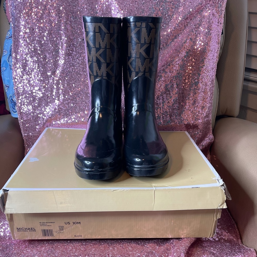 Michael Kors Rain Boots